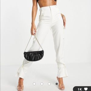 ASOS Missempire exclusive cargo pocket pants
